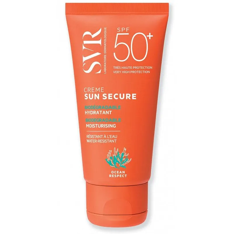 Svr Sun Secure Creme Confort Fini Invisible Spf50+ 50ml