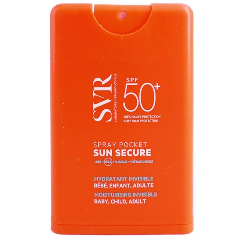 Svr Sun Secure Spray Pocket 20ml