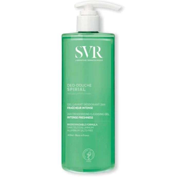 Svr Spirial Deo-douche Gel 400ml