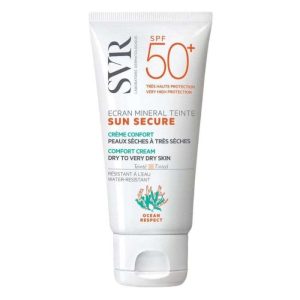 Svr Sun Secure Ecran Mineral Teinte Spf50+ Peaux Seches A Tres Seches 50ml