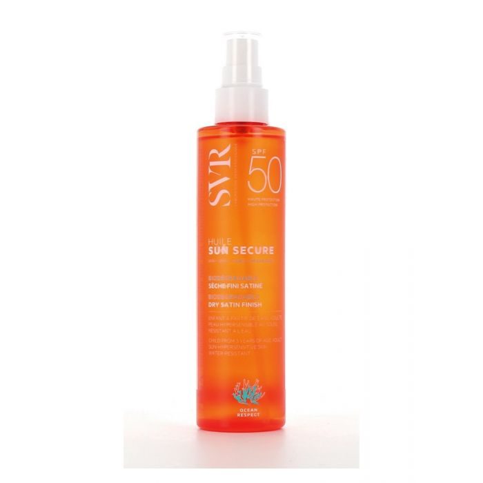 Svr Sun Secure Huile Seche Spf50 200ml
