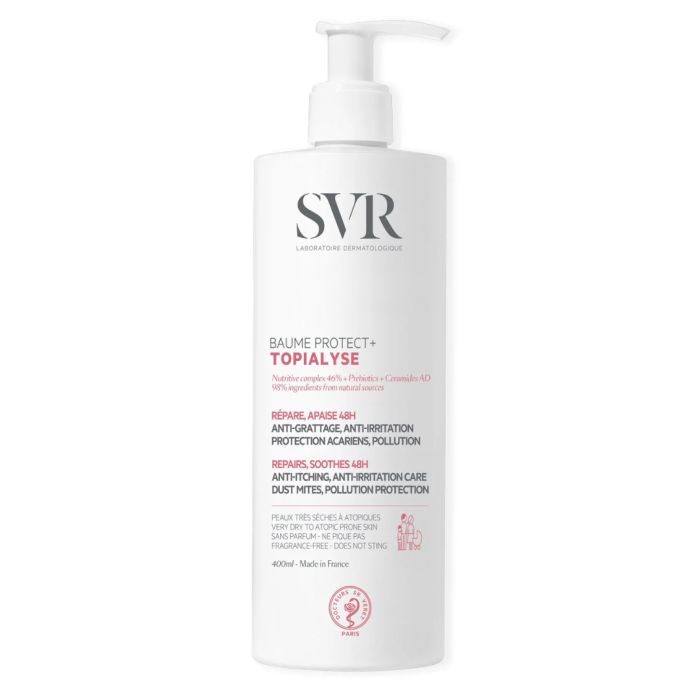 Svr Baume Protect + Topialyse Anti Gratage Anti-irritation 400ml