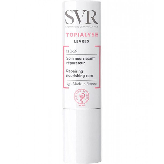 Svr Topialyse Stick A Levres Soin Nourrissant Reparateur Stick 4g