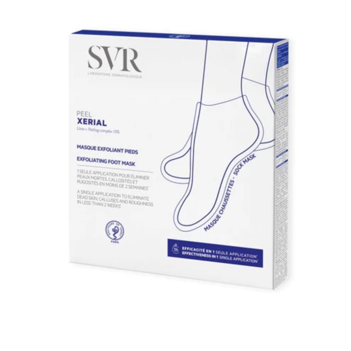 Svr Xerial Peel Masque Exfoliant Pieds