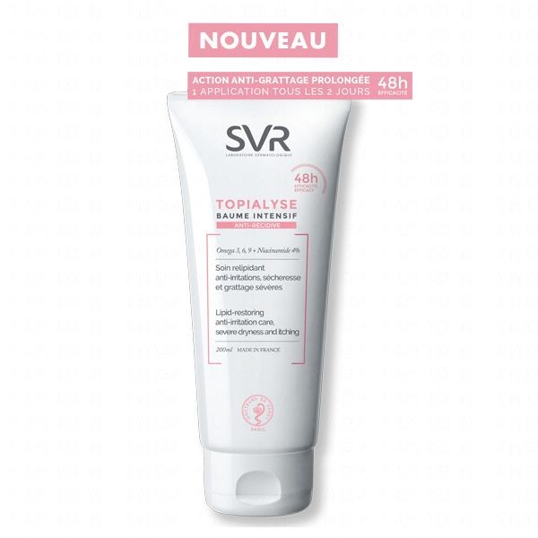 Svr Topialyse Baume Intensif Anti-recidive 200ml