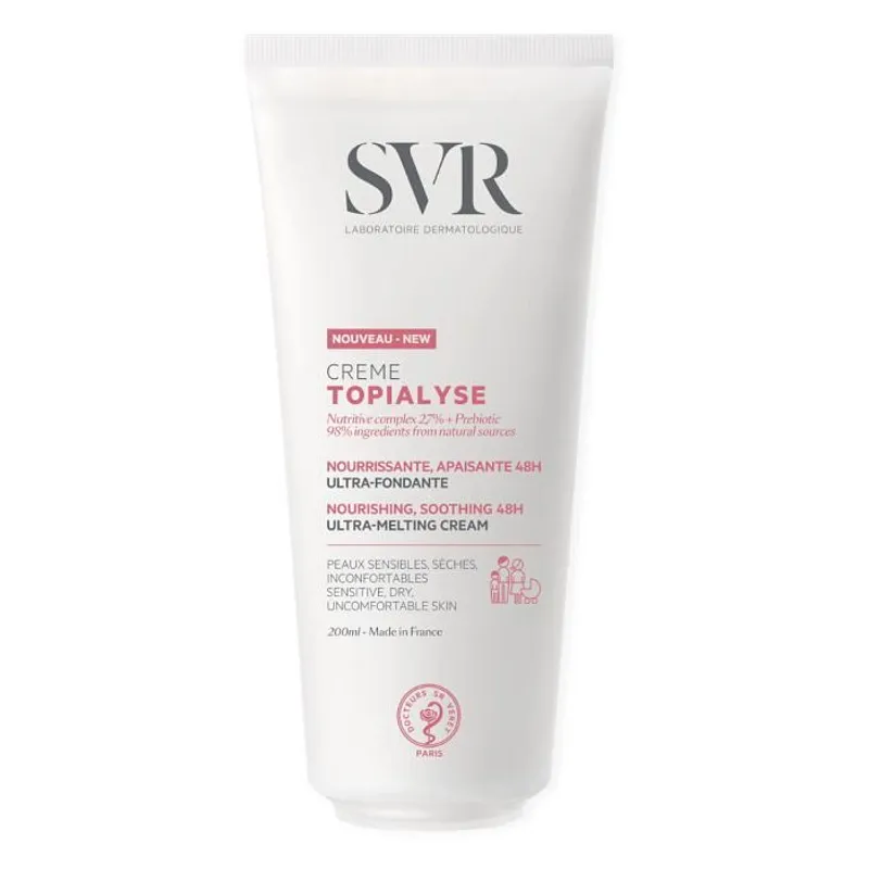 Svr Topialyse Creme Emolliente 200ml