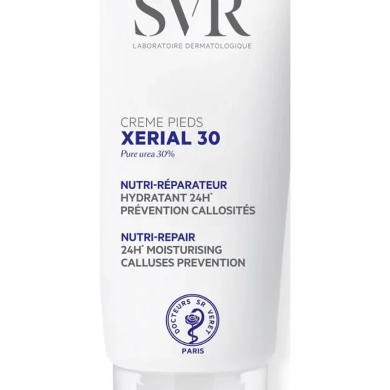 Svr Xerial 30 Creme Pieds 50ml