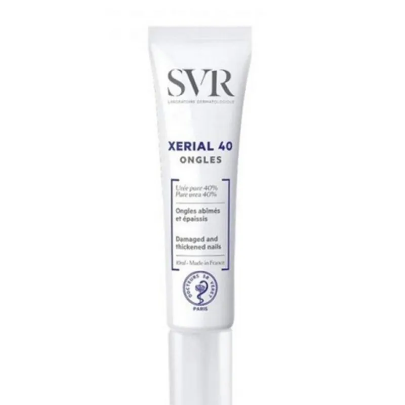 Svr Xerial 40 Ongles Gel Ongles Abimes Et Epaissis 10ml