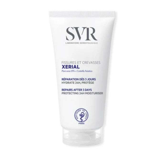 Svr Xerial Fissures Et Crevasses Creme Protectrice Et Reparatrice 50ml