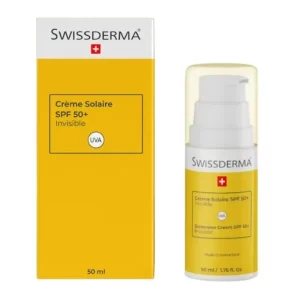 Swissderma Creme Solaire Invisible Spf50+ 50ml