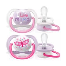 Avent Sucette Air Coll 0-6mois Girl Mam/bfl Reference Scf 080/02