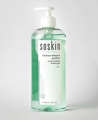 Soskin Gel Doux Nettoyant Purifiant 500ml