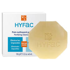 Hyfac Pain Nettoyant Purifiant 100g