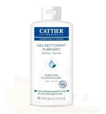 Cattier Gel Nettoyant Purifiant 200ml