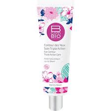 B Com Bio Contour Des Yeux Soin Triple Action Toutes Peaux 20ml
