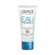 Uriage Eau Thermale Creme D'eau Riche Spf20 40ml