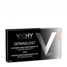 Vichy Dermablend Fond De Teint Compact Creme Numero 25