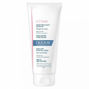 Ducray Ictyane Creme Emolliente Nutritive Visage Et Corps Peaux Seches A Tres Seches 200ml
