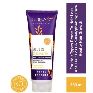 Urban Care Apres-shampooing Fortifiant Biotine & Keratine 250ml