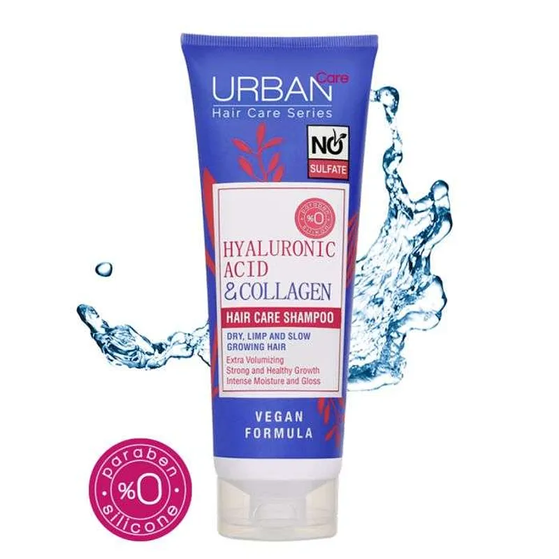 Urban Care Shampooing Extra Volume Acide Hyaluronique 250ml