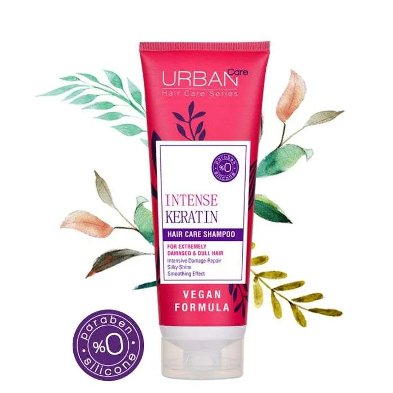 Urban Care Shampooing Reparateur Keratine 250ml