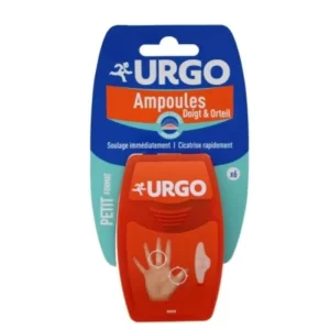 Urgo Ampoules Doigt Petit Format Boite De 6