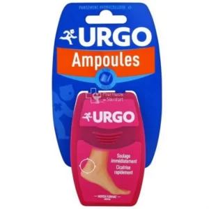 Urgo Ampoules Pied Moyen Format Boite De 5