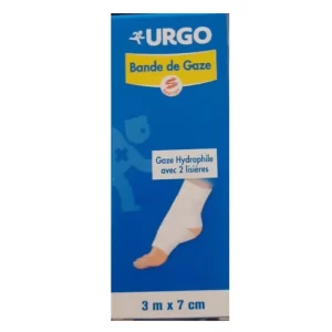 Urgo Bande De Gaze 3m*7cm