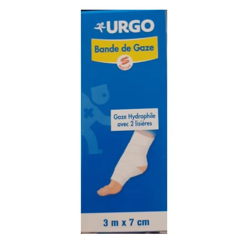 Urgo Bande De Gaze 3m*7cm