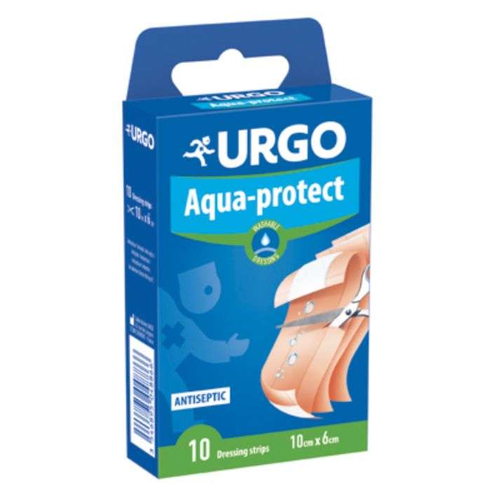 Urgo Aqua Protect 10cm*6cm Boite De10
