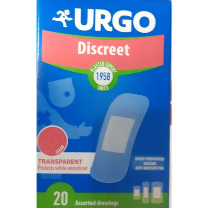 Urgo Discret Boite De 20