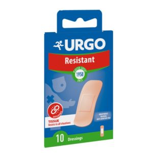 Urgo Resistant 19*72mm Boite De 10 Pansements