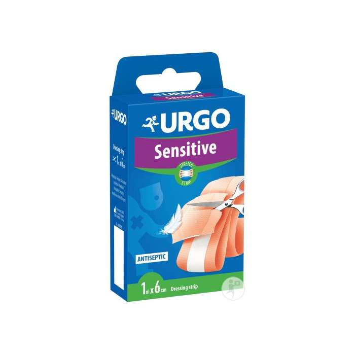 Urgo Sensitive Stretch 1m/6cm