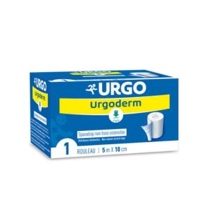 Urgo Urgoderm Sparadrap Hypoallergenique Non Tisse 5m*10cm