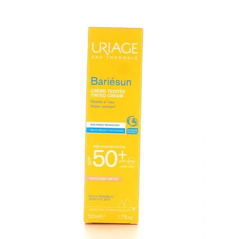 Uriage Bariesun Creme Teintee Claire Spf50+ 50ml