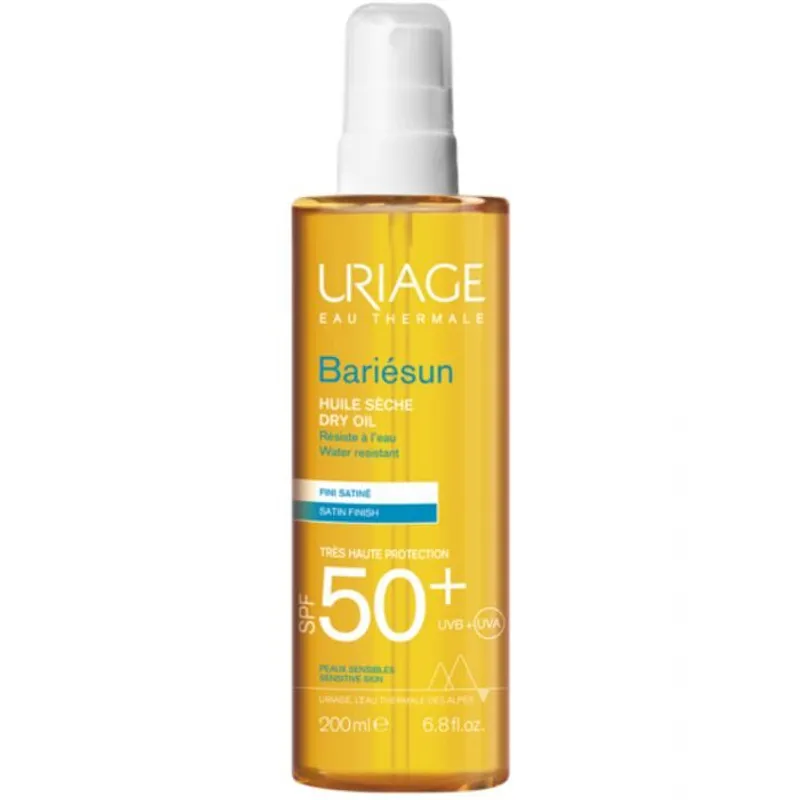 Uriage Bariesun Huile Seche Spf50+ 200ml