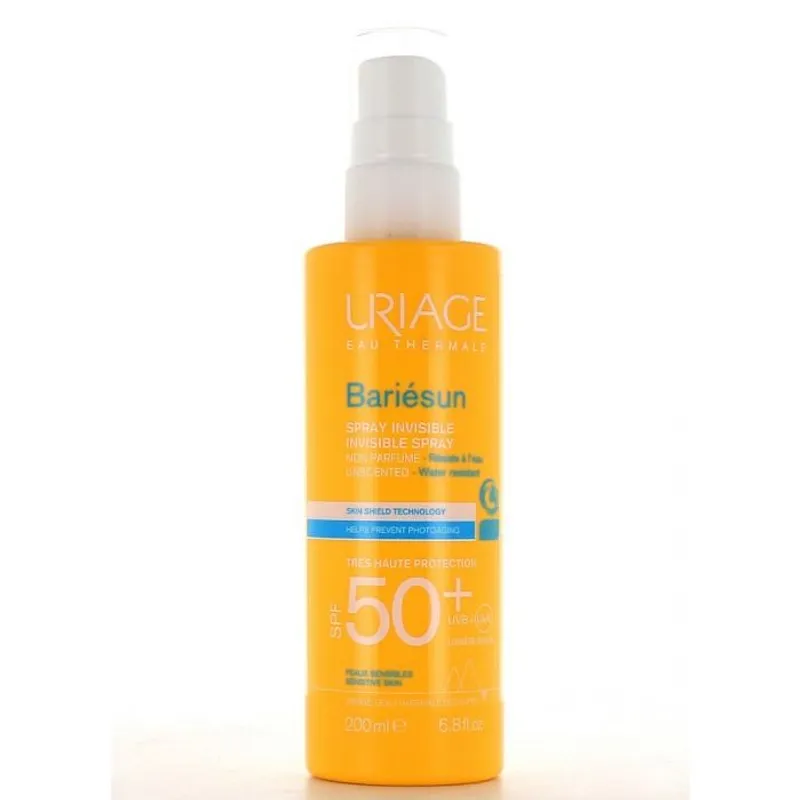 Uriage Bariesun Spray Spf50+ 200ml