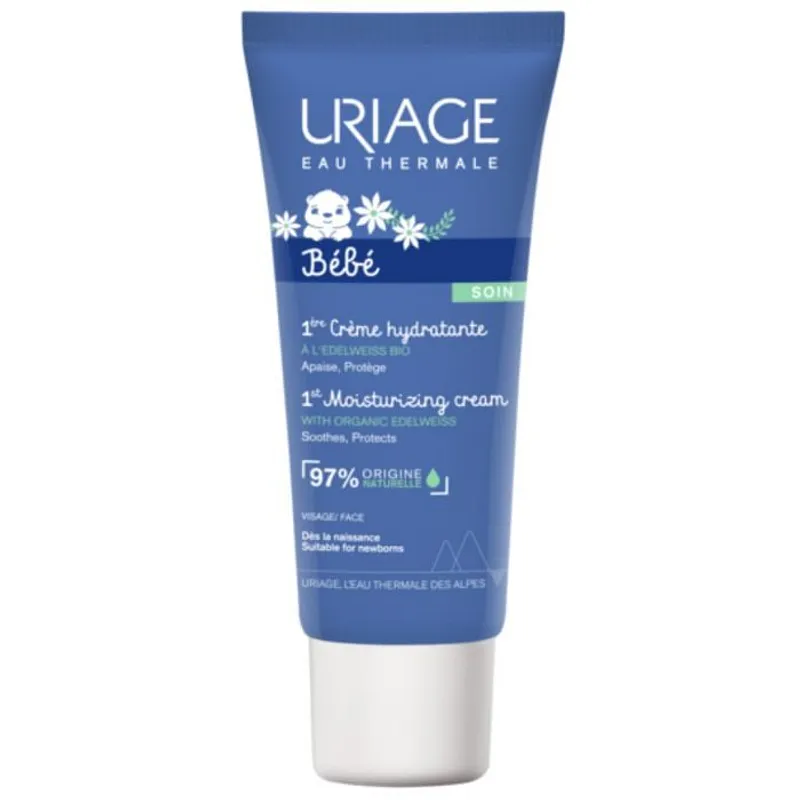 Uriage Bebe 1ere Creme Hydra-protectrice Visage Bebe 40ml