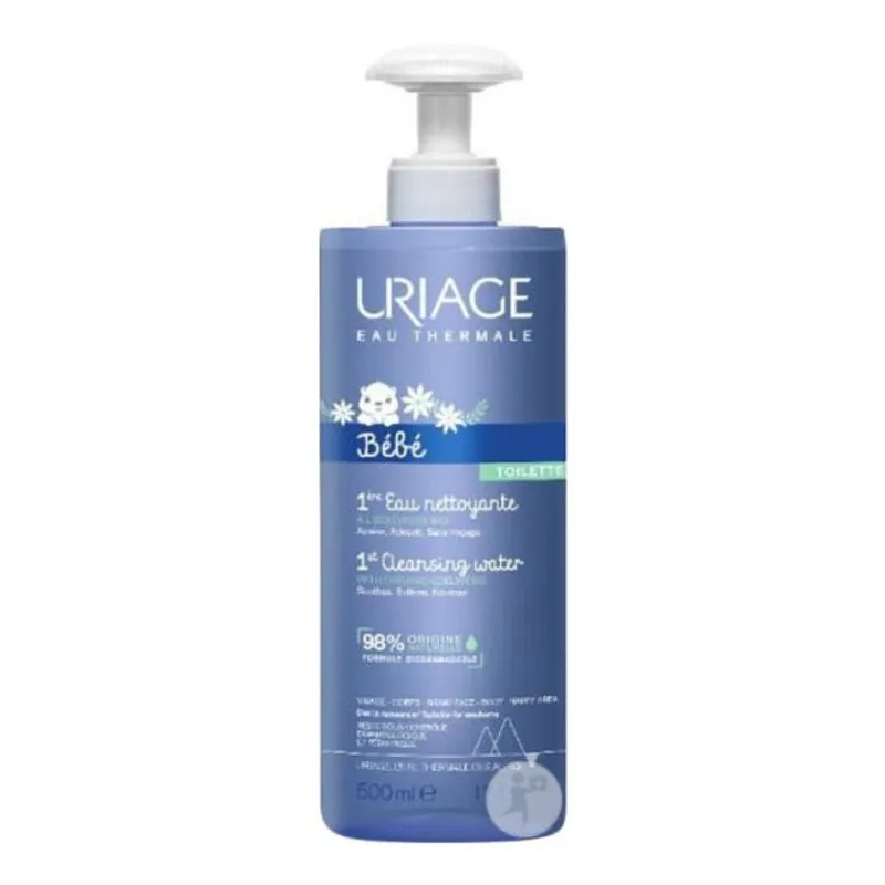 Uriage Bebe 1ere Eau Nettoyant Sans Rincage Bebe 500ml