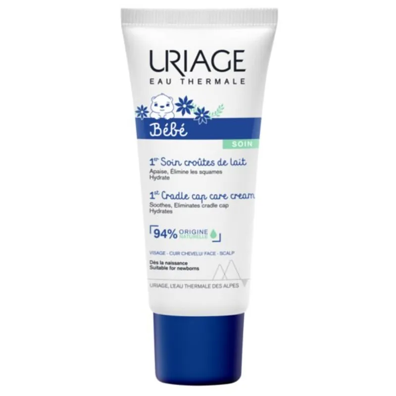 Uriage Bebe Soin Croutes De Lait 40ml