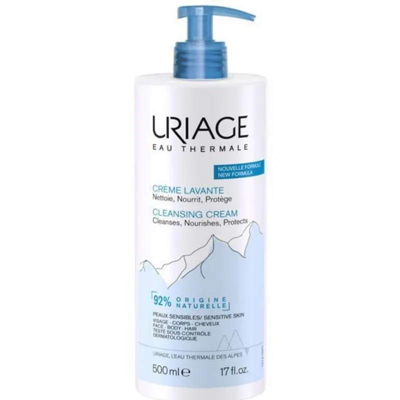 Uriage Creme Lavante Peaux Sensibles 500ml