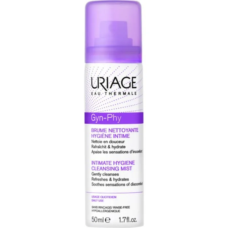 Uriage Eau Thermale Gyn-phy Brume Nettoyante Hygiene Intime Spray 50ml