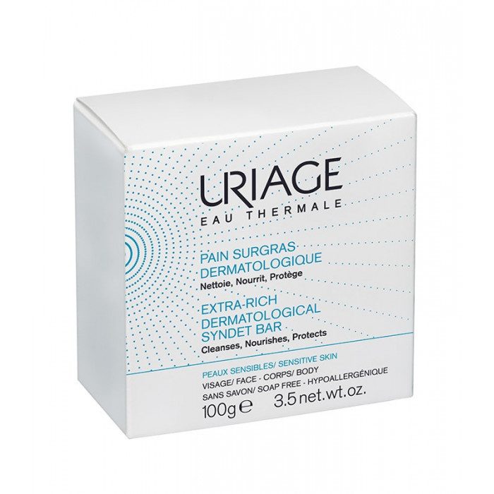 Uriage Pain Surgras Dermatologique 100g