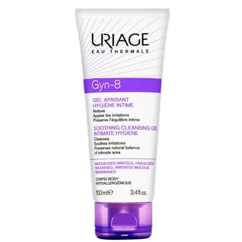 Uriage Gyn-8 Toilette Intime Gel Apaisant Ph8 100ml