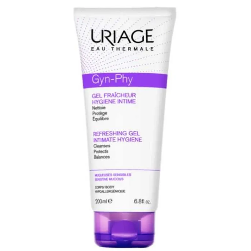 Uriage Gyn-phy Toilette Intime Gel Fraicheur 200ml