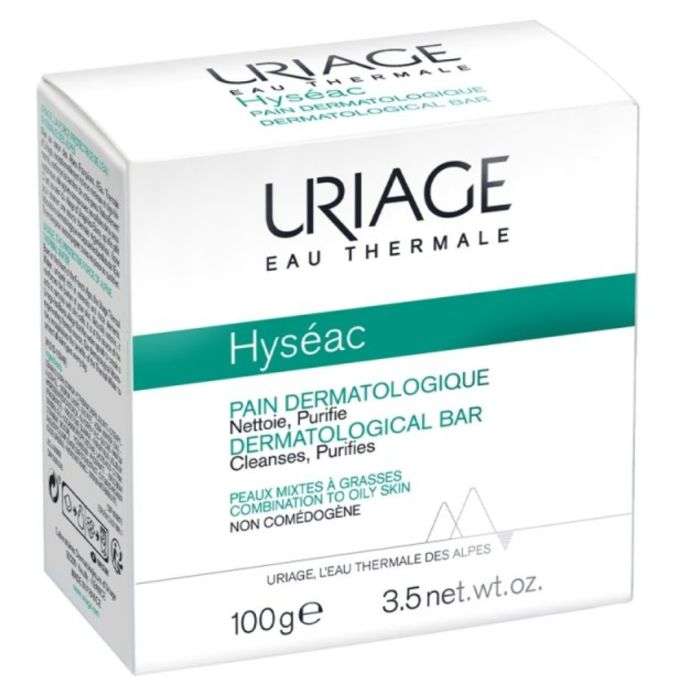 Uriage Hyseac Pain Dermatologique 100g