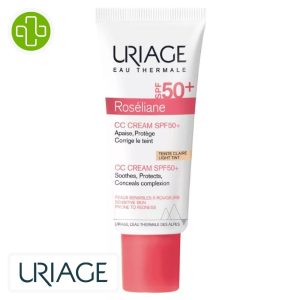 Uriage Roseliane Cc Creme Teinte Claire Spf50+ 40ml