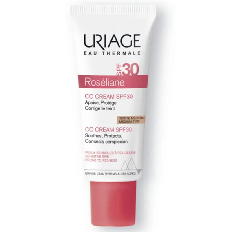 Uriage Roseliane Cc Creme Spf30 40ml