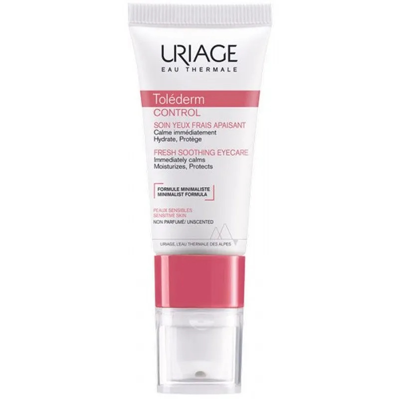 Uriage Tolederm Control Soin Des Yeux 15ml
