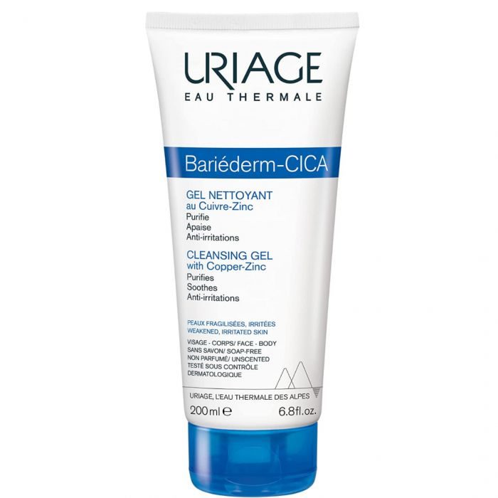 Uriage Bariederm Cica-gel Nettoyant 200ml